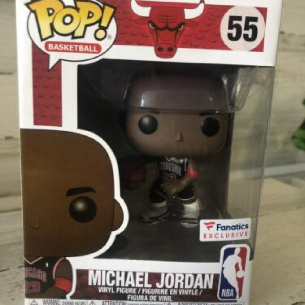Michael Jordan Funko POP Fanatics Exclusive